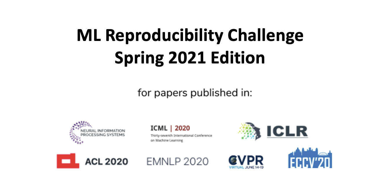 ML Reproducibility Challenge Spring 2021 Edition
